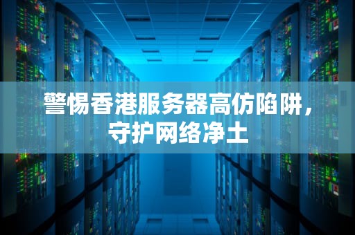 警惕香港服务器高仿陷阱，守护网络净土