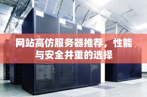 网站高仿服务器推荐，性能与安全并重的选择