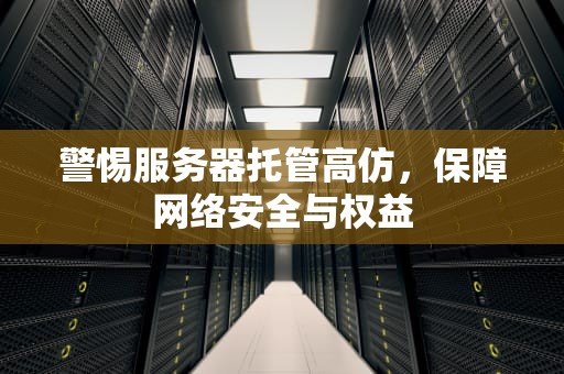 警惕服务器托管高仿，保障网络安全与权益