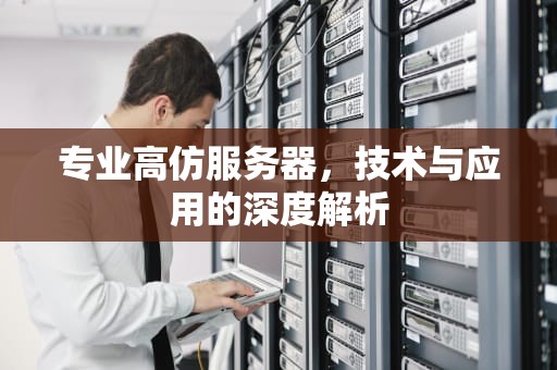 专业高仿服务器，技术与应用的深度解析