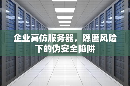 企业高仿服务器，隐匿风险下的伪安全陷阱