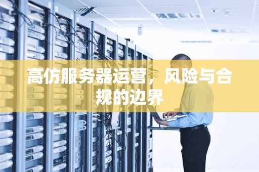 高仿服务器运营，风险与合规的边界