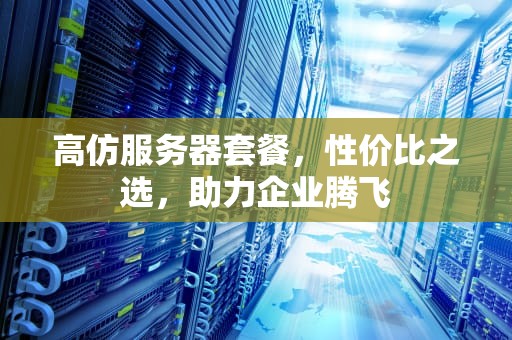 高仿服务器套餐，性价比之选，助力企业腾飞