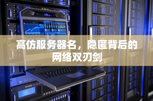 高仿服务器名，隐匿背后的网络双刃剑