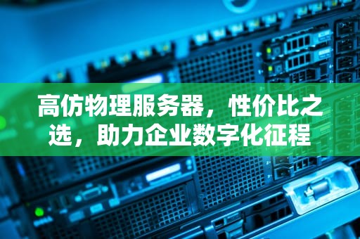 高仿物理服务器，性价比之选，助力企业数字化征程