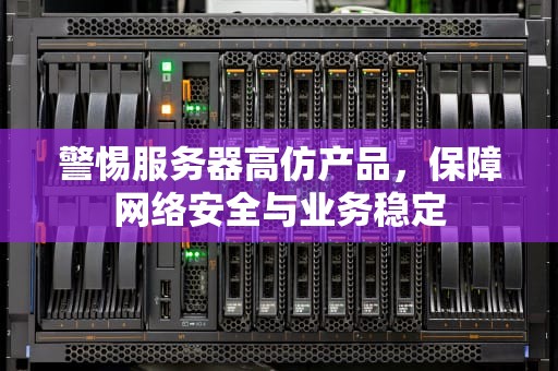 警惕服务器高仿产品，保障网络安全与业务稳定