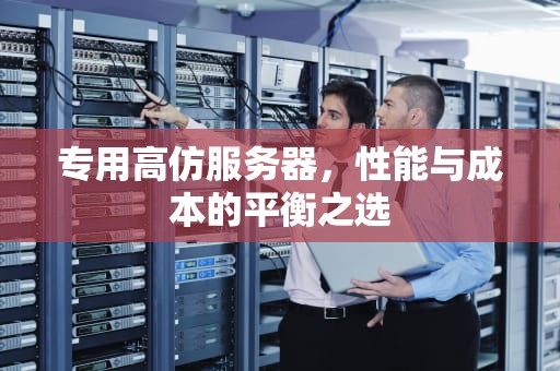 专用高仿服务器，性能与成本的平衡之选