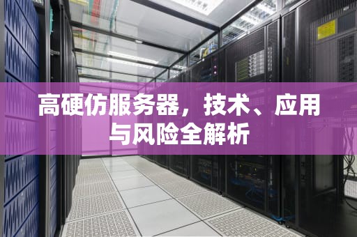 高硬仿服务器，技术、应用与风险全解析