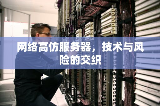 网络高仿服务器，技术与风险的交织