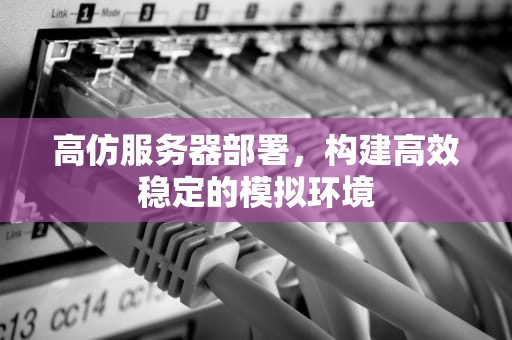 高仿服务器部署，构建高效稳定的模拟环境