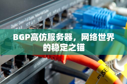 BGP高仿服务器，网络世界的稳定之锚