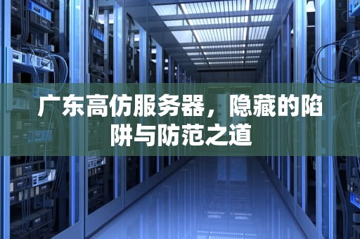 广东高仿服务器，隐藏的陷阱与防范之道