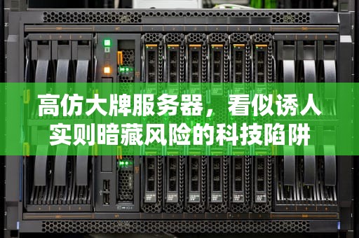 高仿大牌服务器，看似诱人实则暗藏风险的科技陷阱