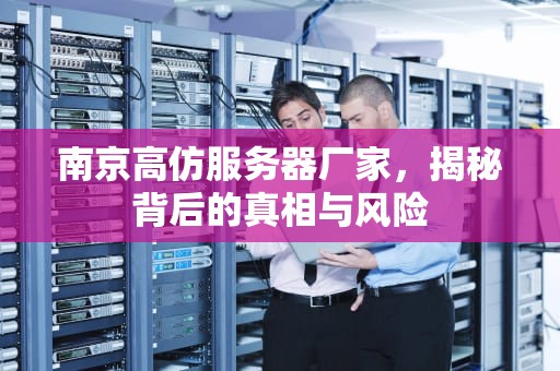 南京高仿服务器厂家，揭秘背后的真相与风险