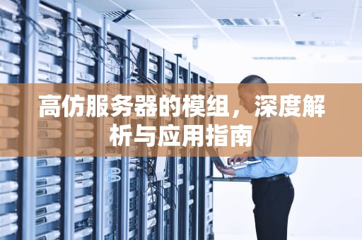 高仿服务器的模组，深度解析与应用指南