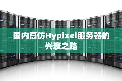 国内高仿Hypixel服务器的兴衰之路