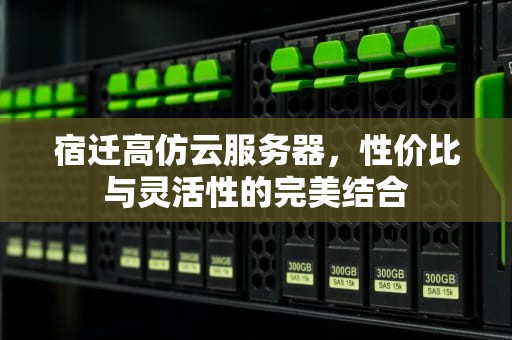 宿迁高仿云服务器，性价比与灵活性的完美结合