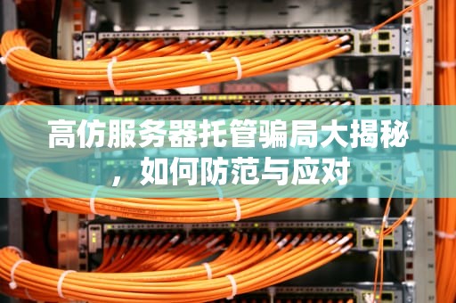 高仿服务器托管骗局大揭秘，如何防范与应对