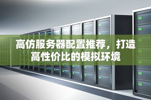 高仿服务器配置推荐，打造高性价比的模拟环境