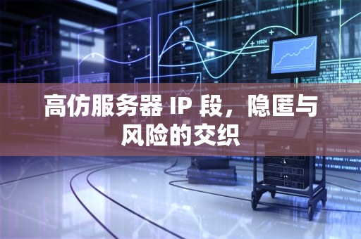 高仿服务器 IP 段，隐匿与风险的交织