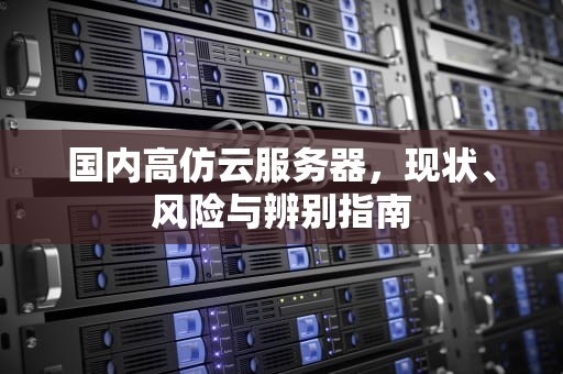 国内高仿云服务器，现状、风险与辨别指南