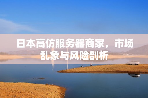 日本高仿服务器商家，市场乱象与风险剖析