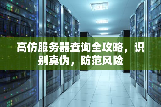 高仿服务器查询全攻略，识别真伪，防范风险