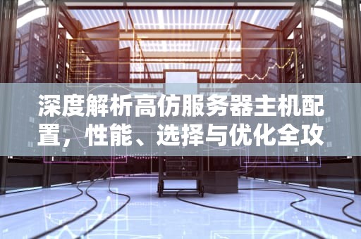 深度解析高仿服务器主机配置，性能、选择与优化全攻略
