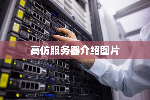高仿服务器介绍图片