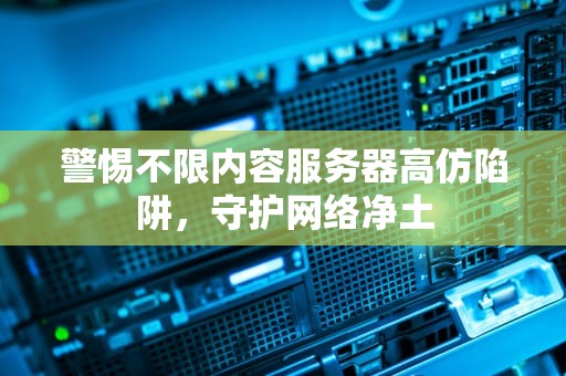 警惕不限内容服务器高仿陷阱，守护网络净土
