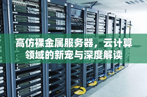 高仿裸金属服务器，云计算领域的新宠与深度解读