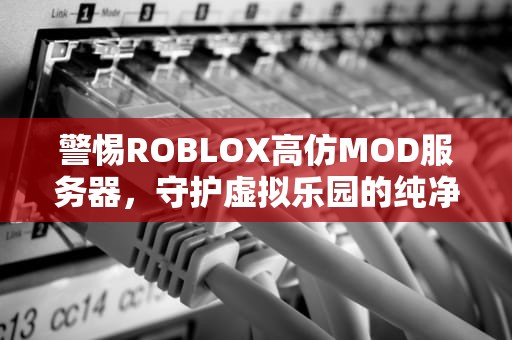 警惕ROBLOX高仿MOD服务器，守护虚拟乐园的纯净与安全
