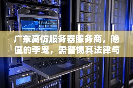 广东高仿服务器服务商，隐匿的李鬼，需警惕其法律与安全风险
