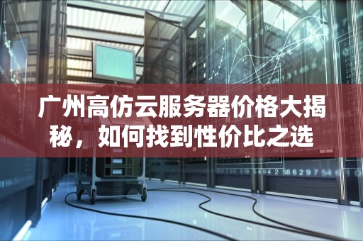 广州高仿云服务器价格大揭秘，如何找到性价比之选