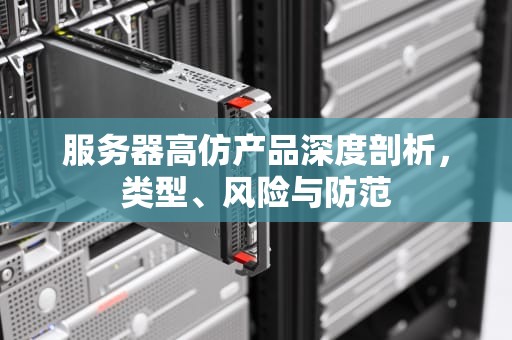 服务器高仿产品深度剖析，类型、风险与防范