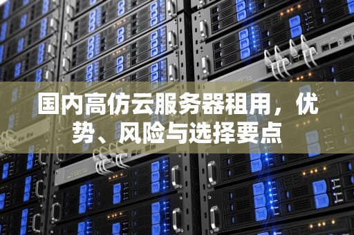 国内高仿云服务器租用，优势、风险与选择要点