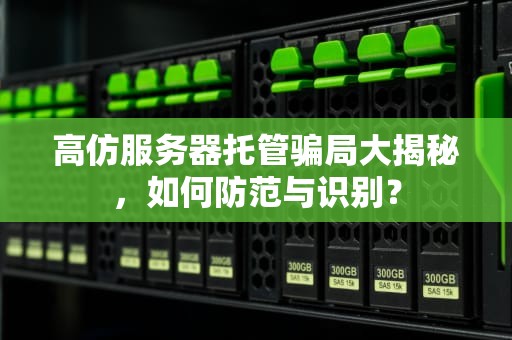 高仿服务器托管骗局大揭秘，如何防范与识别？