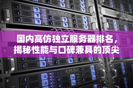 国内高仿独立服务器排名，揭秘性能与口碑兼具的顶尖选择