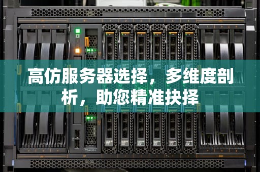 高仿服务器选择，多维度剖析，助您精准抉择