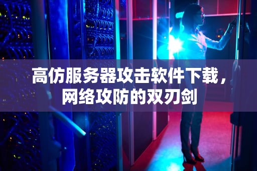 高仿服务器攻击软件下载，网络攻防的双刃剑