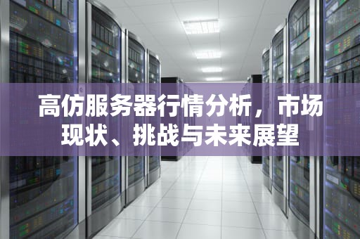 高仿服务器行情分析，市场现状、挑战与未来展望