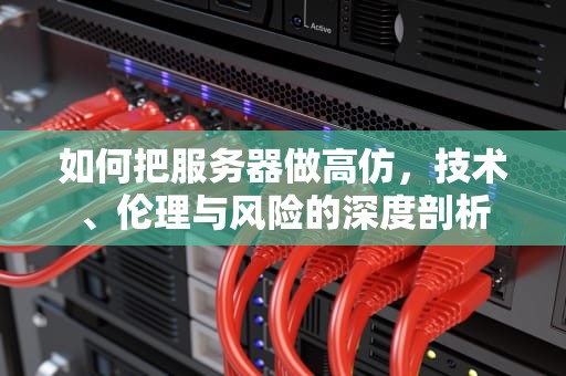 如何把服务器做高仿，技术、伦理与风险的深度剖析