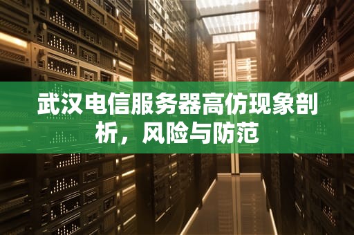 武汉电信服务器高仿现象剖析，风险与防范