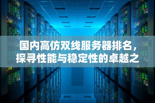国内高仿双线服务器排名，探寻性能与稳定性的卓越之选