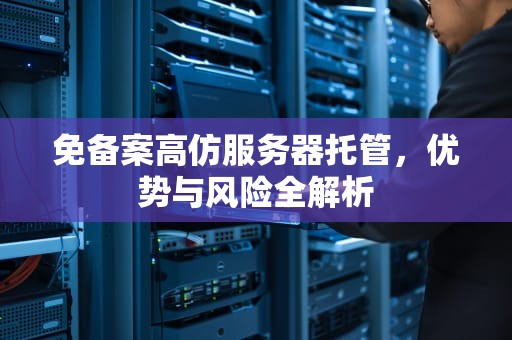 免备案高仿服务器托管，优势与风险全解析
