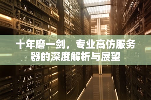 十年磨一剑，专业高仿服务器的深度解析与展望