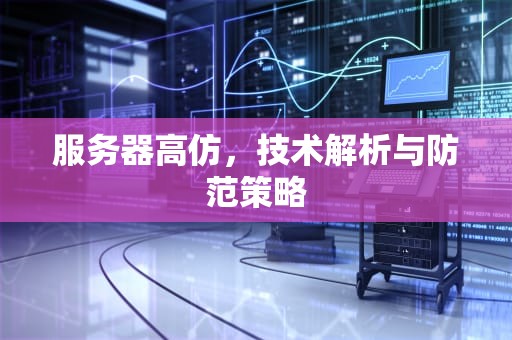服务器高仿，技术解析与防范策略