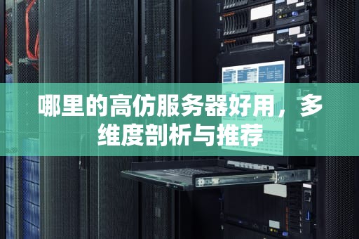 哪里的高仿服务器好用，多维度剖析与推荐