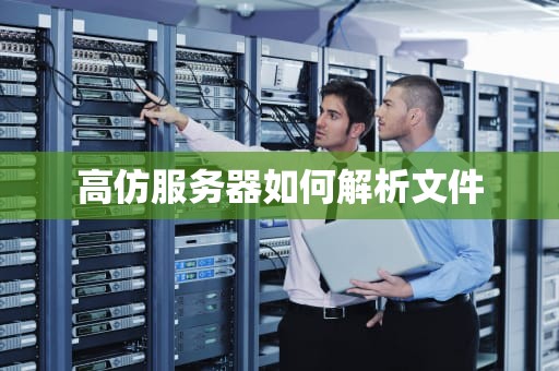 高仿服务器如何解析文件