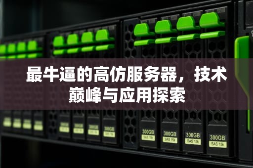 最牛逼的高仿服务器，技术巅峰与应用探索